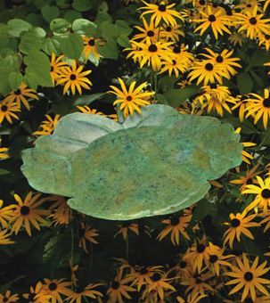 Greenleaf Birdbath