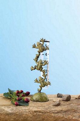Frog Rain Gauge