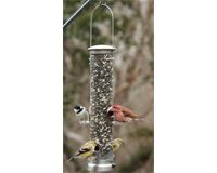 Thistle Tube Small Antique Brass Quick Clean Base