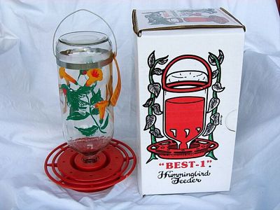 Hummingbird Feeder 32 oz. Boxed Humbird
