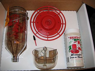 Hummingbird Feeder 32 oz Kit