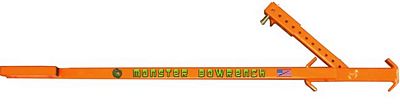 Fixes warped boards of 3 or thicker, in applications such as marine docks or pavilions Cepco Tools Monster BoWrench