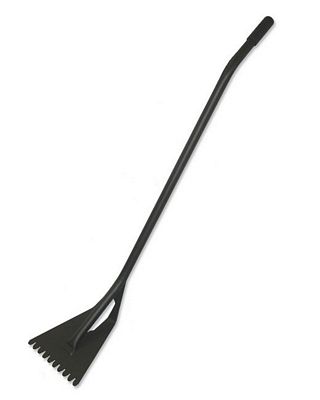 Shingle Bully - Long Handle Steel Handle