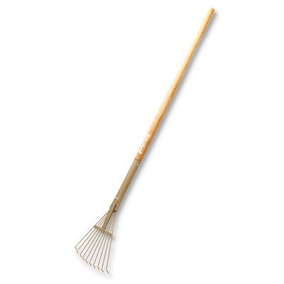 8" Shrub Rake American Ash Handle