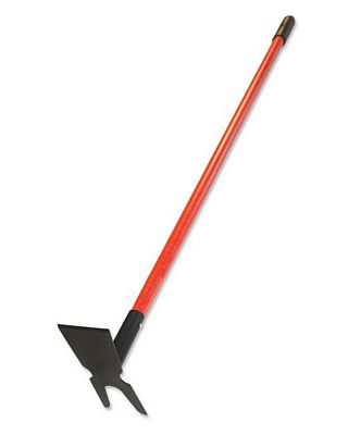 Two Prong Weeding Hoe Fiberglass Handle