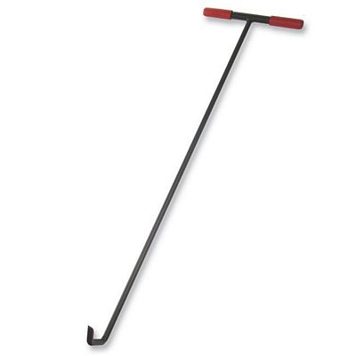 36" Manhole Cover Hook Steel T-style Handle