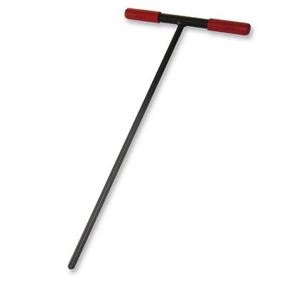 36" Soil Probe Steel T-style Handle