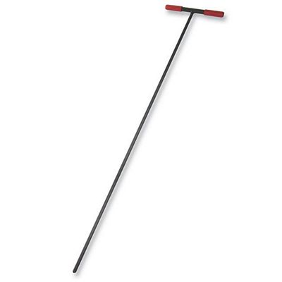 60" Soil Probe Steel T-style Handle