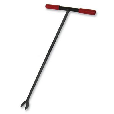 36" Water Key Steel T-style Handle