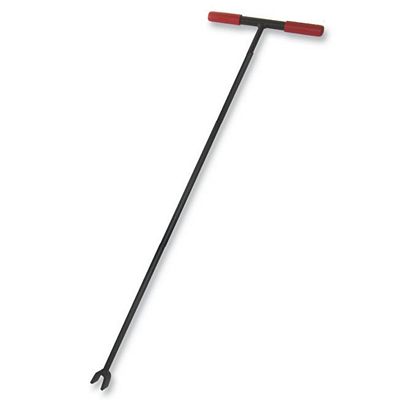 48" Water Key Steel T-style Handle