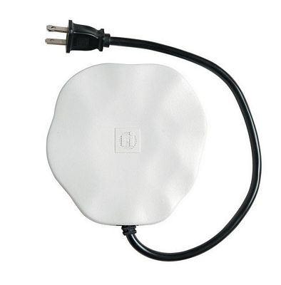 The Heated Rock Birdbath Deicer (Thermostatically controlled to work at 35 deg)