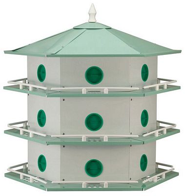 Aluminum Purple Martin 18 Room