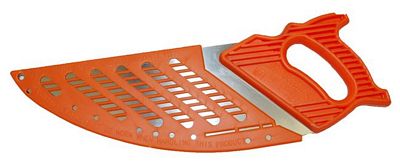 Cuts through fiberglass insulation or foam boards in one clean slice Cepco Tools Insul-Knife
