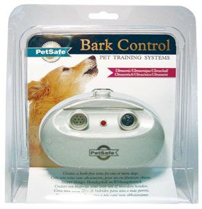 Ultrasonic Stationary Bark Control