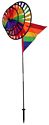 Rainbow Triple Spinner w/Sail