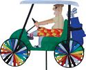 Golf Cart Spinner
