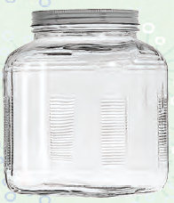 Glass Cracker or Candy Jar, 32 ounces