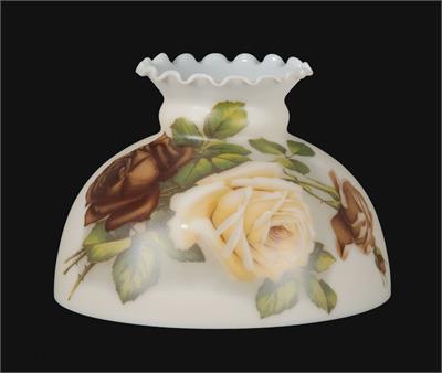 10" English Roses Scene Cream Student Lamp Shade #01010 10" English Roses Scene Cream Student Lamp Shade #01010