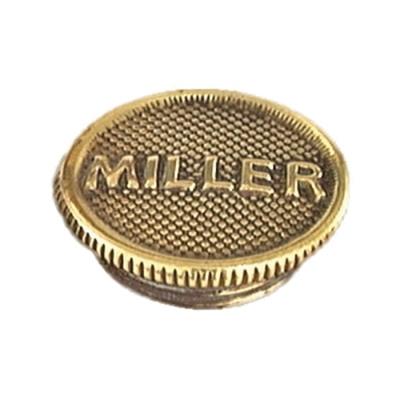 Miller Logo Filler Cap for Rayo Type Lamps