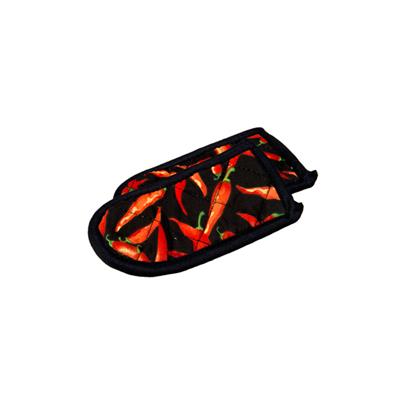 Lodge Cast Iron 2 Pack Hot Handles Chili Pepper Design #2HHC2 Protector your hands from hot cast iron burns while cooking