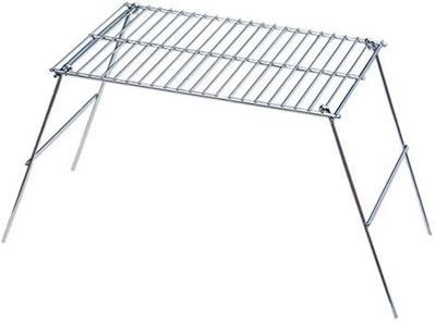 Rome Industries Pioneer Camp Grill, Chrome Plated Steel, 11-Inch x 16-Inch 128 Pioneer Camp Grill 128 Pioneer Camp Grill 128 Pioneer Camp Grill 128 Pioneer Camp Grill 128 Pioneer Camp Grill by Rome Industries, Inc. Qty: Wholesale Price $8.45 A nice folding grill when space and weight is not a concern. Thinner gauge metal save