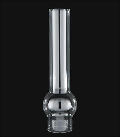2" x 10 1/4" Clear Glass Matador Style Lamp Chimney #57297 2" x 10 1/4" Clear Glass Matador Style Lamp Chimney #57297 Fits Central Draft Style Oil Lamps