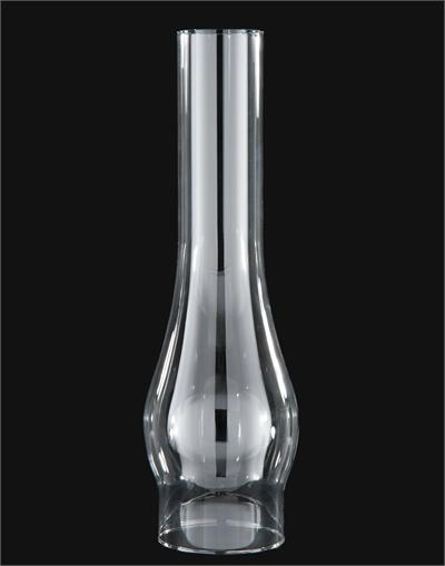 3" x 12" Clear Glass Oil Lamp Chimney #57954 3" x 12" Clear Glass Oil Lamp Chimney #57954