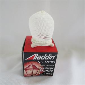 Aladdin Lamps Hard Inverted Gaslight Mantle, #2 Ring, #68705