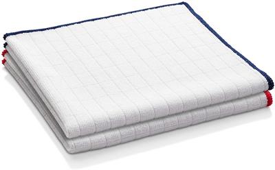 E-Cloth Wash & Wipe Microfiber Dish Cloth 2 Pack #10644 Master the kitchen sink with E-Cloth Wash & Wipe Dish Cloths. Wash up fast with precision-engineered microfibers that grab and trap grease, food, and over 99% of bacteria, activated with just water.