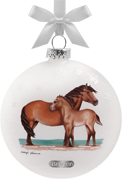 Breyer Horses 2023 Holiday Collection Artist's Signature Ornament Ponies #7 Almost every equestrian has had a special pony in their life, and this year’s Artist Signature Ornament celebrates them!