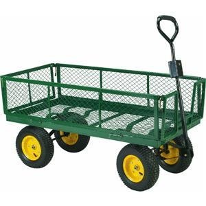 Steel Yard Cart With Collapsible Sides 1000 pound capacity