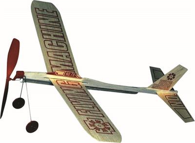 Guillow Flying Machine Balsa Airplane
