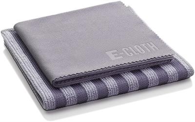 E-Cloth Stainless Steel Microfiber Cleaning Cloth 2 Pack #10617 The two-sided E-Cloth Stainless Steel Cloth and Glass & Polishing Cloth are all you need to keep stainless steel looking as good as its name. Precision-engineered microfibers harness water's cleaning power to grab grime, fingerprints.
