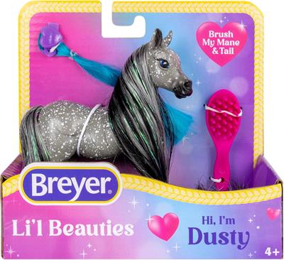 Breyer Horses Mane Beauty Li'l Beauties Dusty- Horse #B-MB-10378
