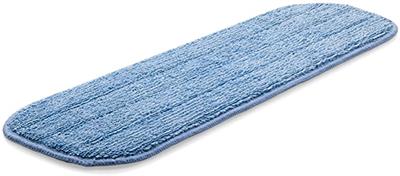 E-Cloth Deep Clean Mop Head, Microfiber Damp Mop Head #10621 The E-Cloth Deep Clean Mop Head strips grease, grime, dirt, and over 99% of bacteria from all types of hard flooring. Wood, tile, or laminate, it cleans and protects your investment — with just water