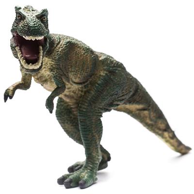 Collect A Green Tyrannosaurus Rex Dinosaur #88118 dinosaur figurine toy, unbreakable