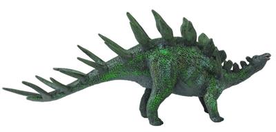 Realistic dino toy with spike on its back.