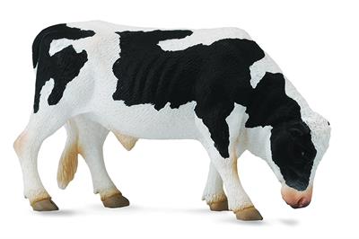 Add realism to your child's barnyard play set with CollectA's lifelike Friesian Bull, also known as the Holstein The Friesian is easily recognizable from its familiar black and white markings. You can create your own herd by adding the Friesian Cow and Fr