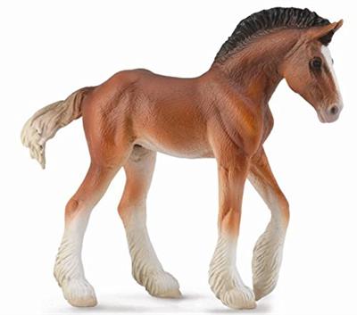 budweiser, draft, draft horse, gallop, running, toy figure