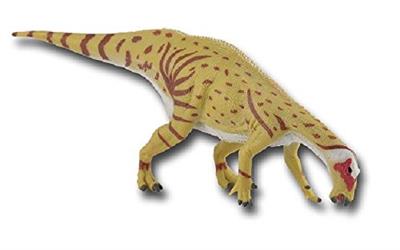 Collecta Prehistoric Life Mantellisaurus - Drinking Dinosaur Figurine #88810  Mantell’s lizard from the Lower Cretaceous period. The Mantellisaurus had a Herbivorous diet. A lightly built and more gracile form of iguanodont capable of bipedal or quadruped