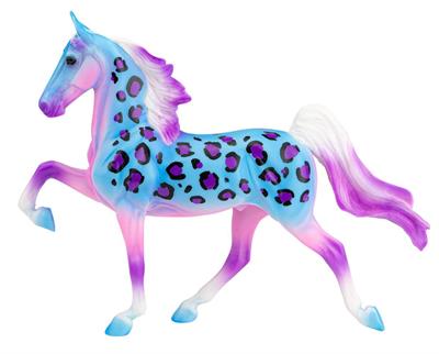 Grab your Trapper-Keeper™, some gel pens, and put your hair up in a scrunchie™, because this decorator model is bringing the '90s back! A vibrant mix of '90s themed colors in bright turquoise, purple, and pink that’s sure to make your inner '90s child fee