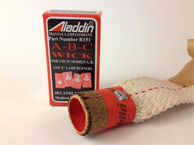Aladdin Lamps Replacement Lamp Wick for Models A, B, C #R151 Aladdin Lamps Replacement Lamp Wick for Models A, B, C #R151