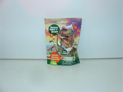 Collect all of the dinosaurs from the all-new CollectA mini series! Each of the 12 dinosaurs are tiny and shipped randomly, making them wonderful for collecting, as well as for goodie bags or stocking stuffers. Perfectly sized for take-along play, collect