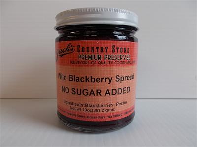 ust what nature put in the fruit. The ripest, juiciest berries are used to make our no-sugar added spreads so you can still enjoy our premium spreads without feeling guilty.You can sweeten these to taste with honey, natural sugar, or sugar substitute. Our