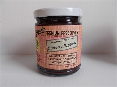 Our kitchen has been hard at work improving our fruit and berry preserves.All Natural. No artificial colors, flavors, or preservatives. Made with the finest Northwest ingredients. We hope you like them as much as we do. A delightful combination of sweet R