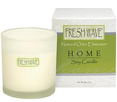 Fresh Wave Odor Neutralizing Kitchen Soy Candle, 7-Ounce Containers (Pack Fresh Wave Odor Neutralizing Kitchen Soy Candle, 7-Ounce Containers (Pack of 3)