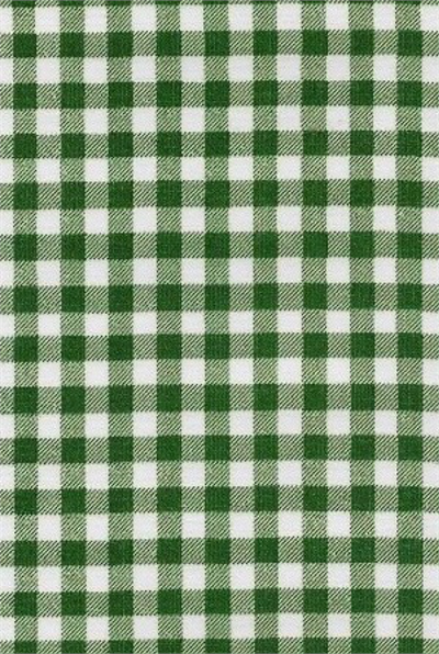 Gingham Antique Bottle Green Oil Cloth, Full Bolt Oilcloth yardage in classic Americana gingham checks. It doesn't get more traditional than this. We stock multiple colors to match your decor. Each individual check is about 1cm in diameter.