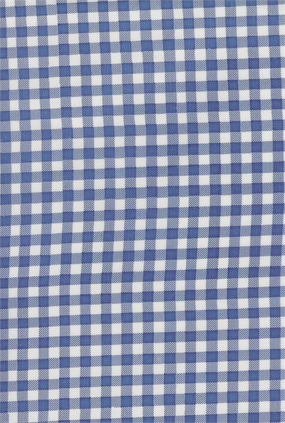 Gingham Light Blue Oil Cloth, Yardage Oilcloth yardage in classic Americana gingham checks. It doesn't get more traditional than this. We stock multiple colors to match your decor. Each individual check is about 1cm in diameter.