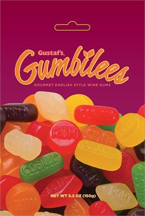 Gustaf's Gumbilee English Style Wine Gums Gumbilee 5 ounce bag