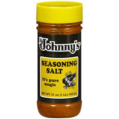 Johnny's Seasoning Salt 16 ounce bottle